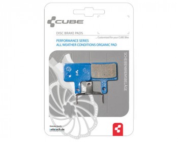 Cube Scheibenbremsbelag Shimano Deore organisch #10025