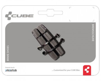 Cube Bremsschuh Zweiteilig Road Ersatzbelag für #10035 - #10036
