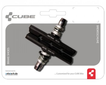Cube Bremsschuh Einteilig V-BRAKE #10037