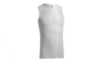 CUBE Funktionsshirt Mesh ärmellos white #10591 L