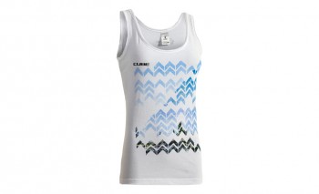 CUBE WLS Top Arrow white #10643 XL