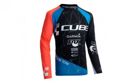 CUBE Action Trikot Signature lang #10668 - Gr. L