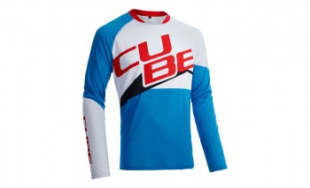 CUBE Action Rundhalstrikot Pilot lang #10675 - Gr. XS