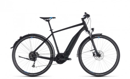 Cube Cross Hybrid ONE Allroad 500 black´n´blue 2018 62 cm / 130151