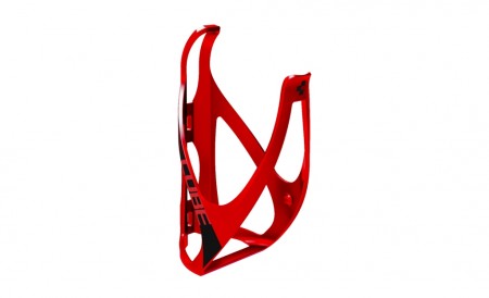 CUBE Flaschenhalter HPP matt red´n´black #13015