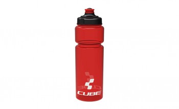 CUBE Trinkflasche 0,75l Icon red #13038