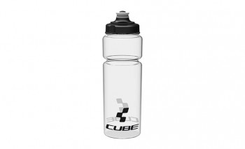 CUBE Trinkflasche 0,75l Icon transparent #13039