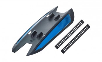CUBE Cubeguard JUNIOR Downtube black´n´blue #13857