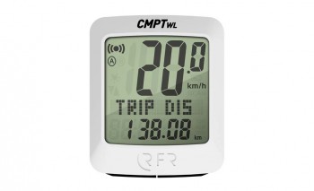 RFR Fahrradcomputer wireless CMPT white #14012
