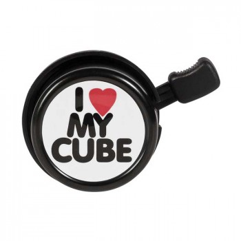 CUBE Fahrradklingel I LOVE MY CUBE #15050