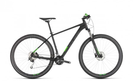 Cube Analog black´n´green 2019 21" (29 Zoll) / 202100