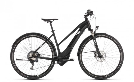 Cube Cross Hybrid Race 500 Allroad black´n´white 2019 - Trapez 230300 / 50 cm