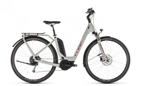 Cube Touring Hybrid 500 grey´n´orange 2019 Easy Entry 50 cm / 231101