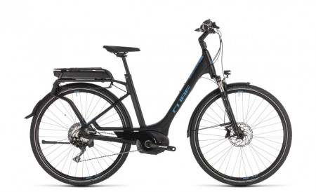 Cube Kathmandu Hybrid EXC 500 black´n´blue 2019 Easy Entry 54 cm / 231350