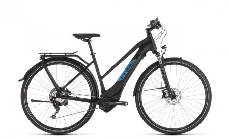 Cube Kathmandu Hybrid EXC 500 black´n´blue 2019 Trapez 54 cm / 231350