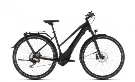 Cube Kathmandu Hybrid SL 500 black edition 2019 Trapez 50 cm / 231400