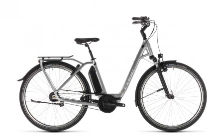 Cube Town Hybrid SL 500 silver´n´white 2019 46 cm / 232300