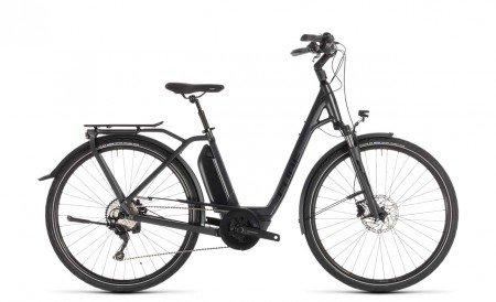 Cube Town Sport Hybrid Pro 500 iridium´n´black 2019 Easy Entry