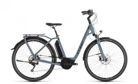 Cube Town Sport Hybrid Pro 500 blue´n´black 2019 Easy Entry 50 cm / 232411