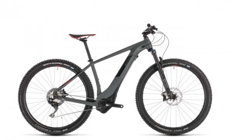 Cube Reaction Hybrid SLT 500 KIOX grey´n´red 2019