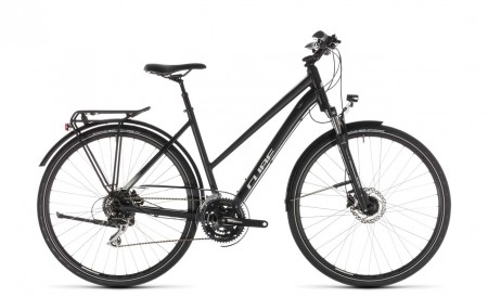 Cube Touring ONE black´n´grey 2019 Trapez 50 cm / 248050