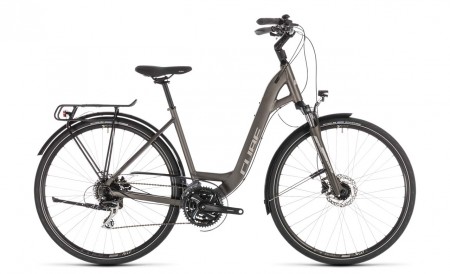 Cube Touring Pro brown´n´silver 2019 Easy Entry 45 cm / 248150