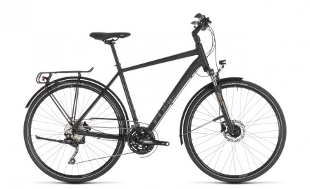 Cube Touring EXC black´n´brown 2019 62 cm / 248200