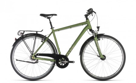 Cube Town Pro green´n´silver 2019 54 cm / 249110