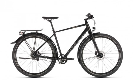 Cube Travel Pro black´n´brown 2019