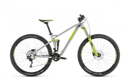 Cube Stereo 120 Pro 29 silver´n´green 2019