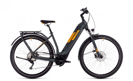 Cube Kathmandu Hybrid Pro 625 grey´n´orange 2020 Easy Entry 54 cm / 331212