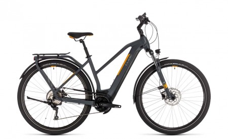 Cube Kathmandu Hybrid Pro 625 grey´n´orange 2020 Trapez 54 cm / 331212