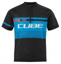 Cube Junior Blackline Shorts (mit herausnehmbarer Innenhose) | schwarzanthrazit Cube Junior Blackline Shorts (mit herausnehmbarer Innenhose) | schwarzanthrazit