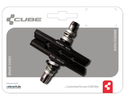 Cube Bremsschuh Einteilig V-BRAKE #10037