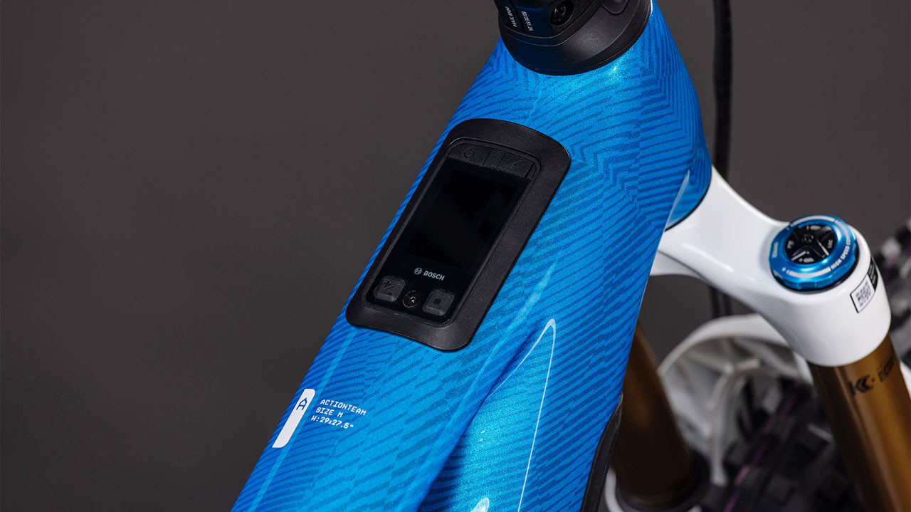 Cube Stereo Hybrid ONE77 HPC AT 800 actionteam 2026 Cube Stereo Hybrid ONE77 HPC AT 800 actionteam 2026