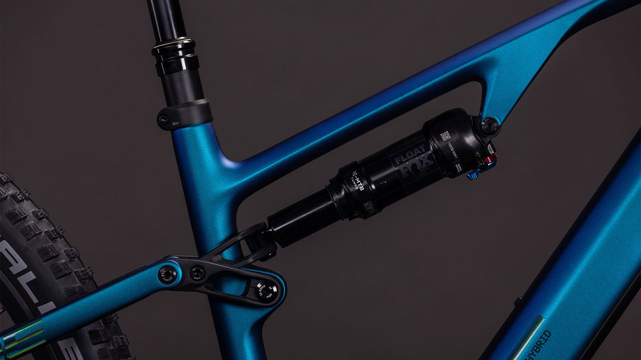 Cube AMS Hybrid ONE44 C:68X SLX 400X nebula´n´black 2026 Cube AMS Hybrid ONE44 C:68X SLX 400X nebula´n´black 2026