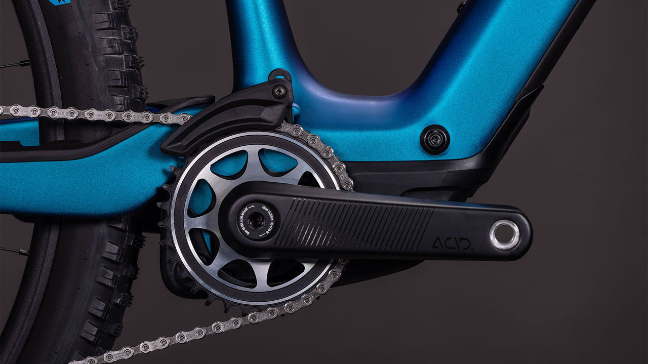 Cube AMS Hybrid ONE44 C:68X SLX 400X nebula´n´black 2026 Cube AMS Hybrid ONE44 C:68X SLX 400X nebula´n´black 2026