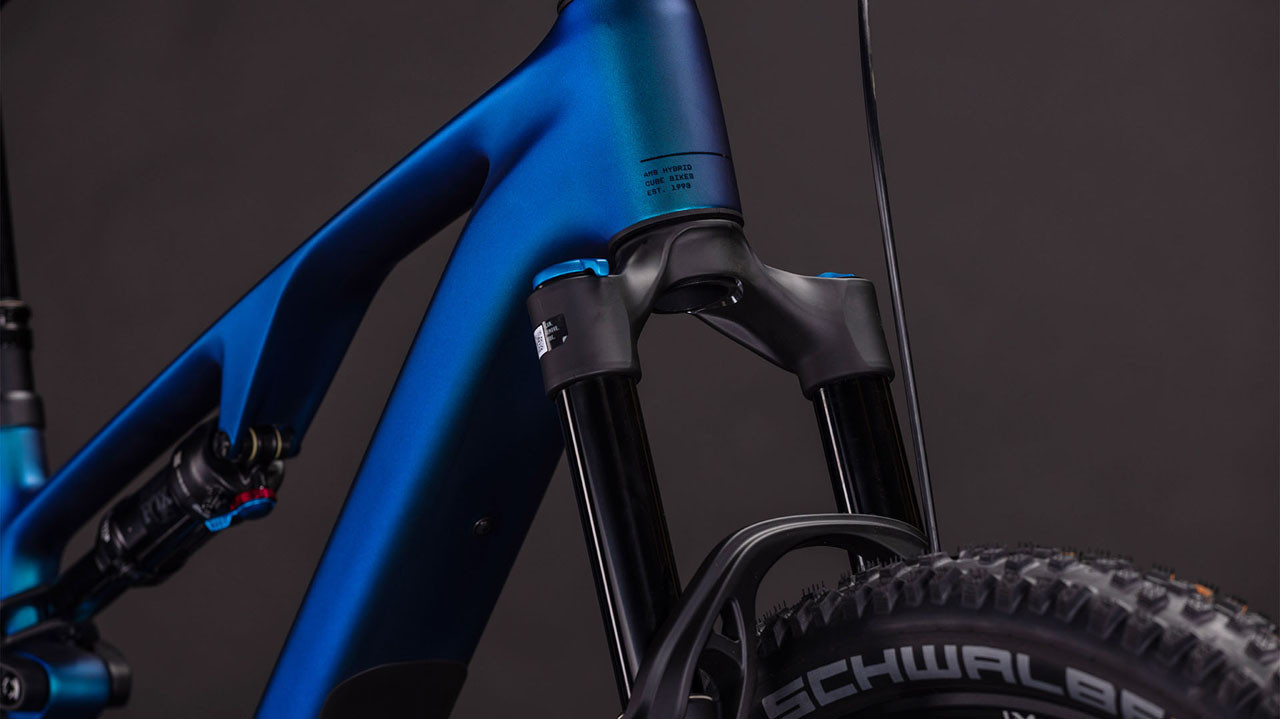 Cube AMS Hybrid ONE44 C:68X SLX 400X nebula´n´black 2026 Cube AMS Hybrid ONE44 C:68X SLX 400X nebula´n´black 2026