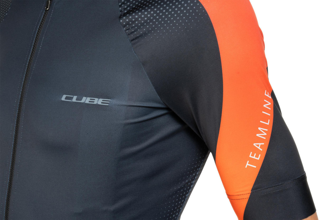 CUBE ROAD/XC Trikot TEAMLINE kurzarm #10421