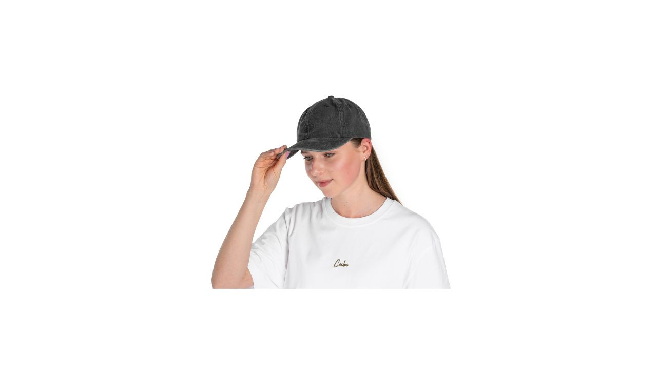 CUBE Cap 6 Panel Washed #10728