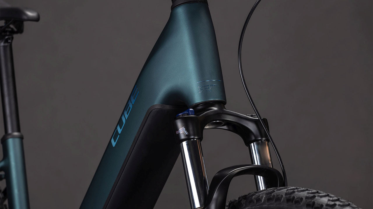 Cube Reaction Hybrid ONE 800 royalgreen´n´prism 2026 Easy Entry Cube Reaction Hybrid ONE 800 royalgreen´n´prism 2026 Easy Entry