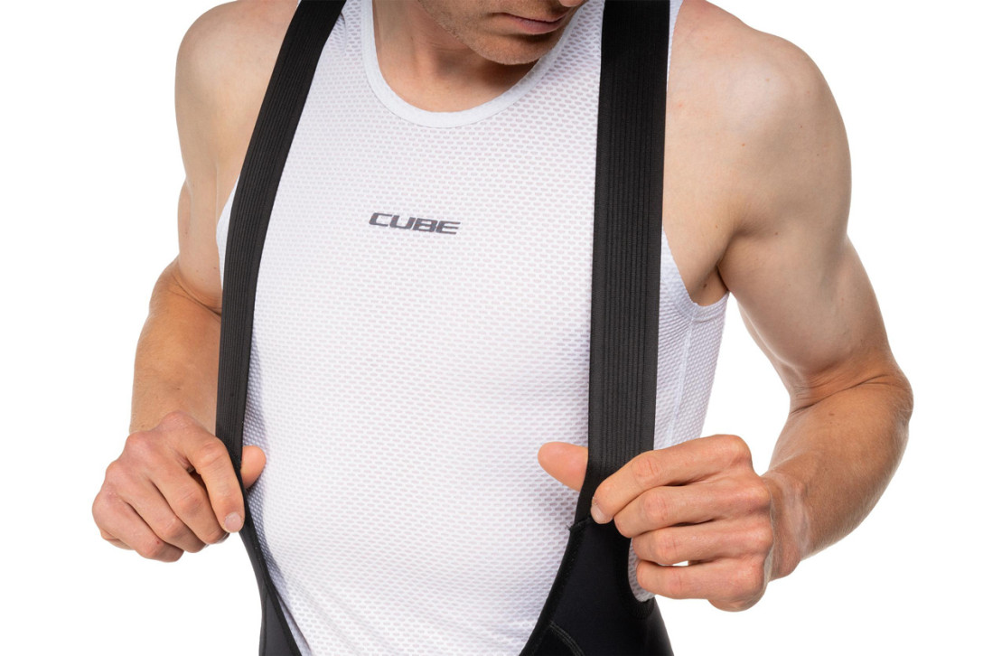 CUBE ROAD/XC Trägerhose Compression #11001