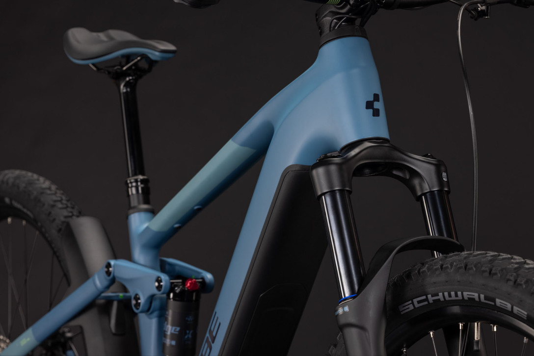 Cube Stereo Hybrid ONE22 Pro 800 bluesapphire´n´blue 2027