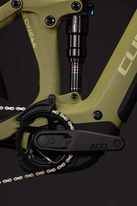 Cube Stereo Hybrid ONE44 Pro 800 softwillow´n´green 2027 29: M / 1102210