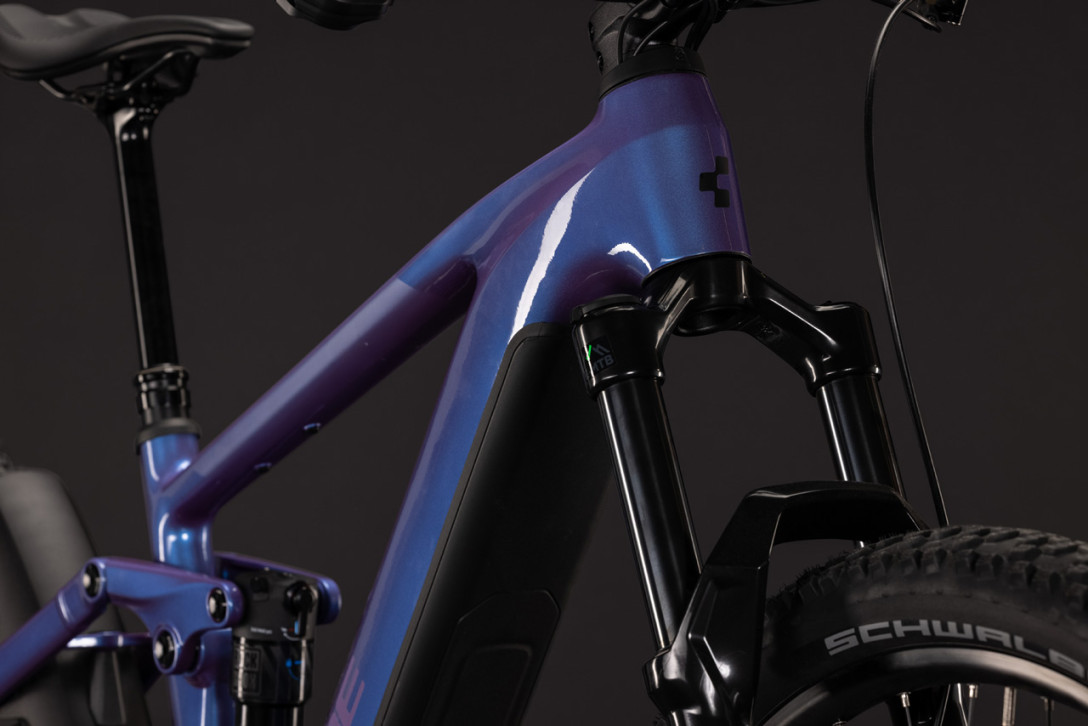 Cube Stereo Hybrid ONE44 Pro 800 blueiris´n´purple 2027