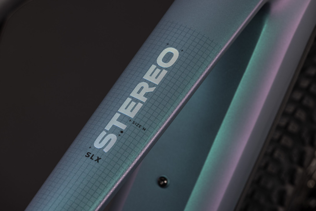 Cube Stereo Hybrid ONE44 SLX 800 smaragdgrey´n´chrome 2027