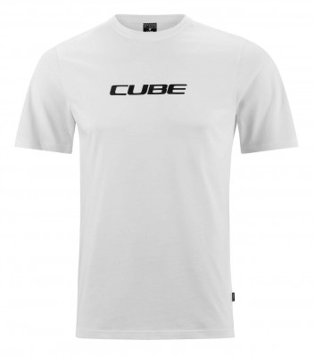 CUBE Organic T-Shirt Classic Logo #11039 S