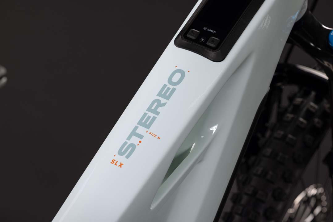 Cube Stereo Hybrid ONE77 HPC SLX 800 hintofmint´n´orange 2027