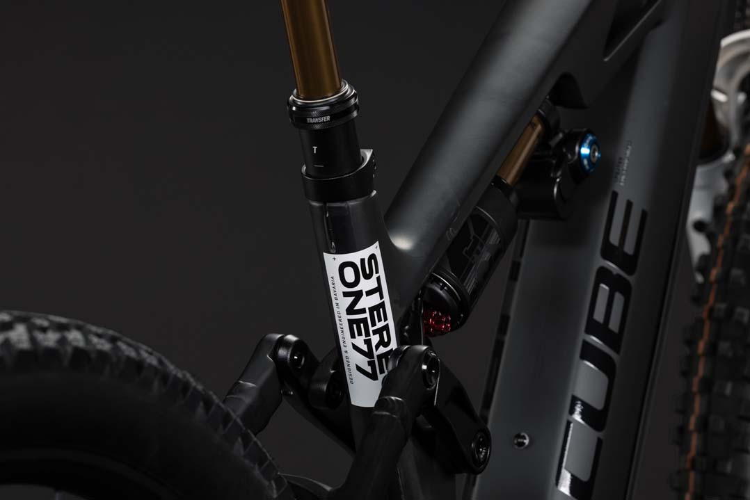 Cube Stereo Hybrid ONE77 HPC AT 800 carbon´n´white 2027