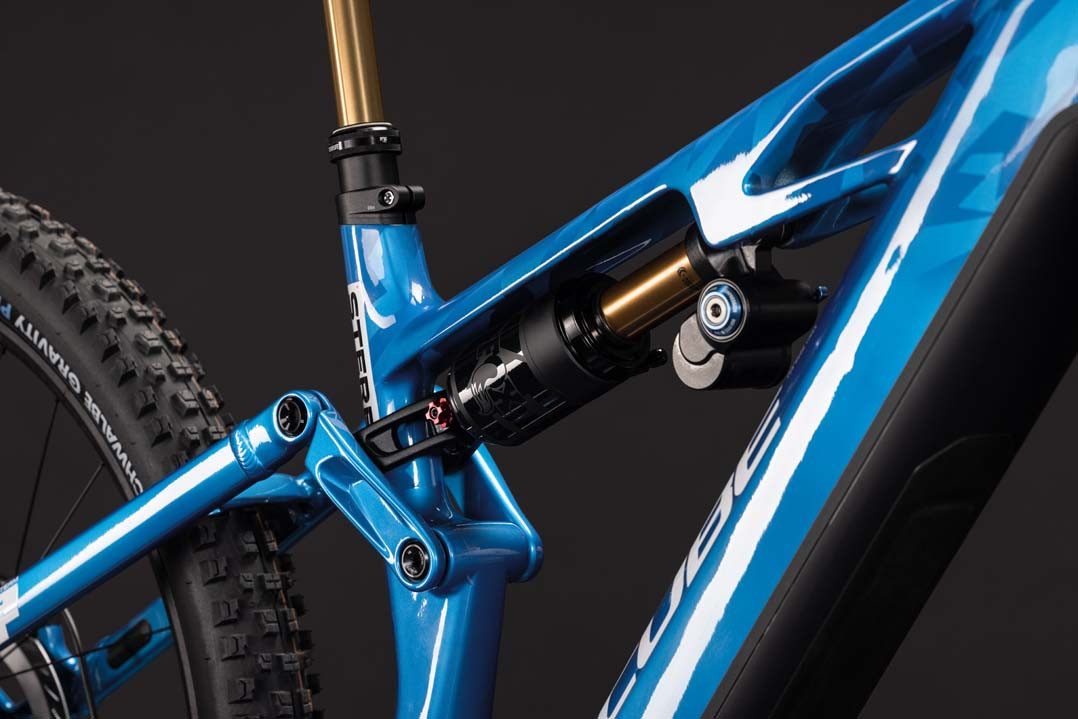 Cube Stereo Hybrid ONE77 HPC AT 800 actionteam 2027